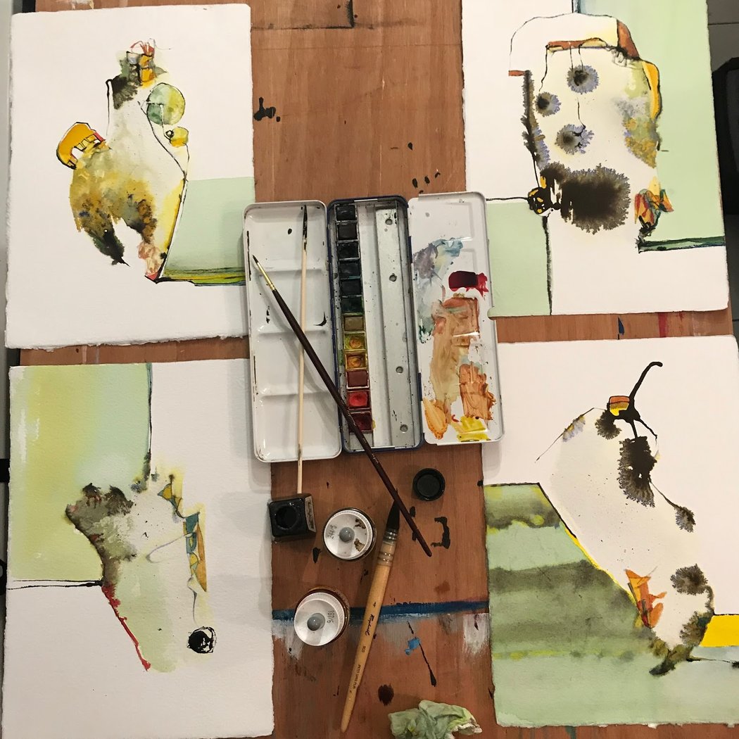Atelier Murielle Bozzia / Workshop Artistic - Art Therapy - Exhibitions - Cours Of 1